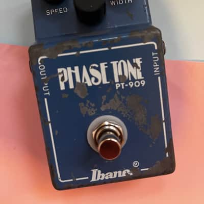 Ibanez Phase Tone PT-909 1970s - Blue image 1