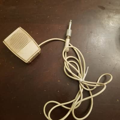 Silvertone T-46 Crystal Harp Mic Telectro Hi-Z lo-fi 1960s Beige Plastic image 2