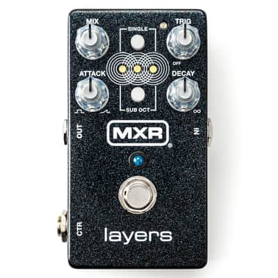 New Dunlop MXR M307 Layers Sustain Guitar Effects Pedal image 1
