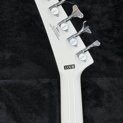 Jackson X Series Concert Bass CBXNT DX V 2022 - Present - Snow White image 11
