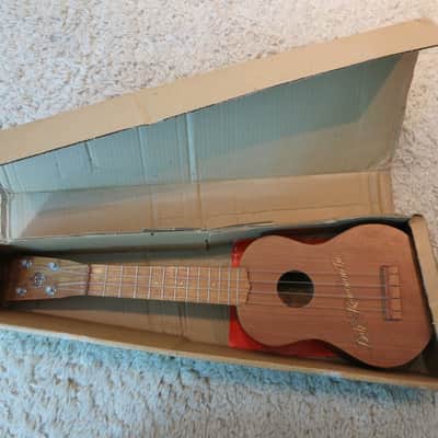 Vintage 1978 Duke Kahanamoku Uke Ukelele Box Solid Mahogany Kamaka Keech image 1