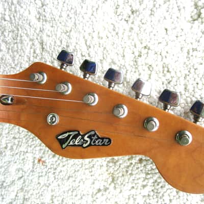 Tele-star Prince Telecaster Copy Guitar, 1990's, NOS, Korea image 2