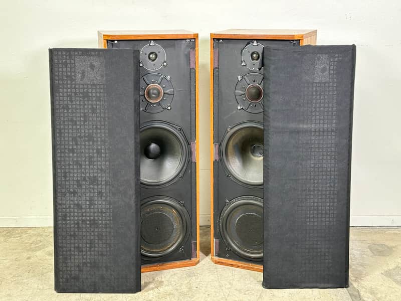 Vintage Celestion Ditton 66 Stereo Tower Speakers image 1