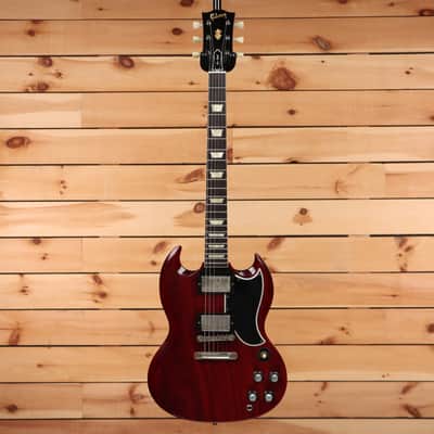 Gibson 1961 Les Paul SG Standard Reissue VOS - Cherry Red - 503831 - PLEK'd image 4
