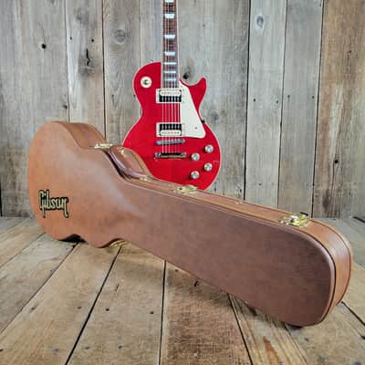 Gibson Les Paul Classic 2020 All Original, Near Mint - Transparent Cherry image 19