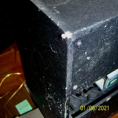 1960's Kalamazoo Model 2 Guitar Amp Brown Panel image 3