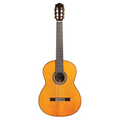 Cordoba Luthier C12 Cedar Top Nylon String Classical Guitar - Open Box image 2
