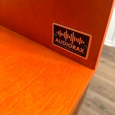 Audiorax 12U STUDIO EQUIPMENT RACK 2018 - ORANGE image 4