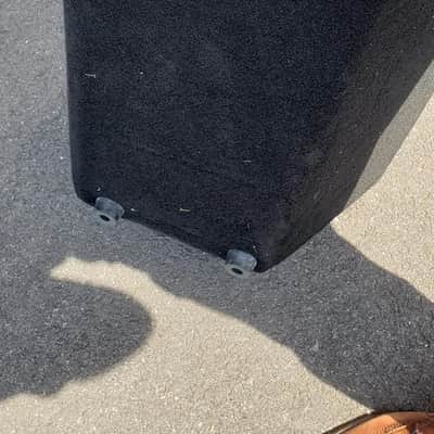 Yamaha A12M 2-Way 600-Watt 12" Passive Floor Monitor Loudspeaker 2010s - Black image 5
