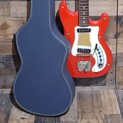 1966 Hagstrom I with Original Case - Clean - image 1