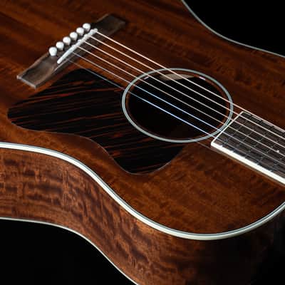 Bourgeois SD Bourgeois Blues Heirloom Series, All Figured Mahogany - NEW image 12