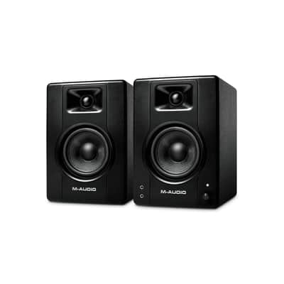 M-Audio BX4 120-Watt Multimedia Reference Monitors, Pair image 1