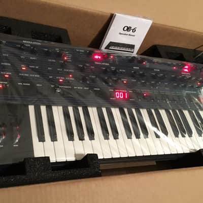Oberheim OB-6 49 key keyboard Synth Sequential OB6 in box //ARMENS//