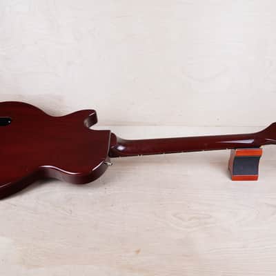 Gibson Les Paul Junior 1987 Heritage Cherry Vintage w/ Chainsaw Case image 6