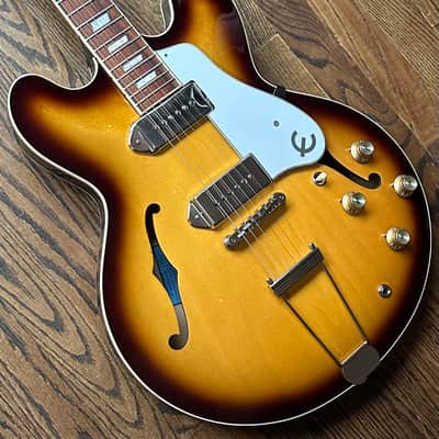 2023 Epiphone USA Casino - Vintage Burst w/ OHSC image 3