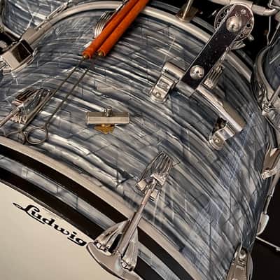 Mid 1960’s Ludwig “Super Classic” Charlie Watts Tribute Drum Kit Set Drums Drumset image 4