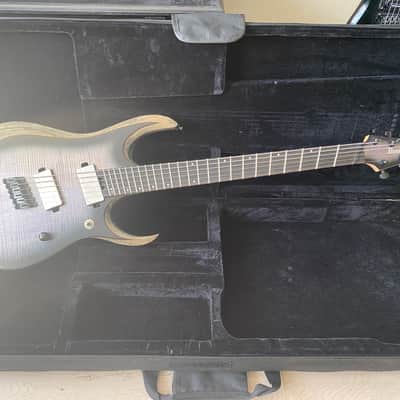 Ibanez RGDIM6FM-CLF Iron Label 2018 image 2