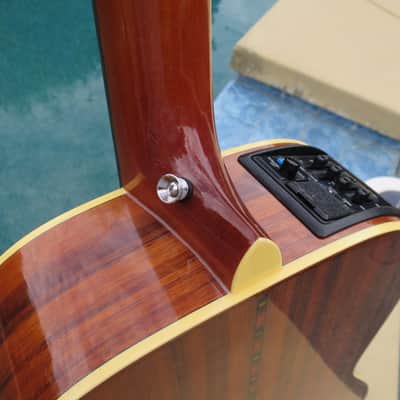 Takamine FP317S Parlor Acoustic Guitar 1999 image 8