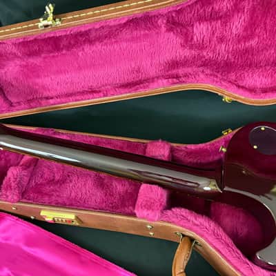 MINT VINTAGE Gibson Les Paul Studio - 1996 - 1998 - Amethyst Gem image 2