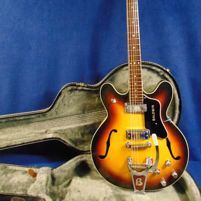Baldwin 706V 1967-70 Sunburst w/tremolo image 1