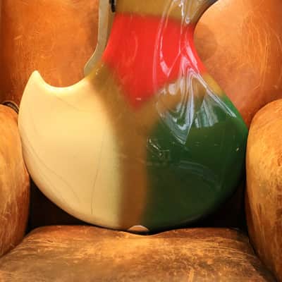 Wandre Davoli Rock Oval 1960's Psychedelic image 3