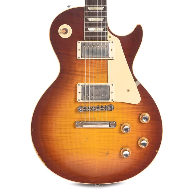 Gibson Custom Shop Murphy Lab '60 Les Paul Standard Reissue Light Aged  image 2