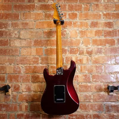 2022 Fender Custom Shop Super Strat NOS - Bordeaux Metallic image 6
