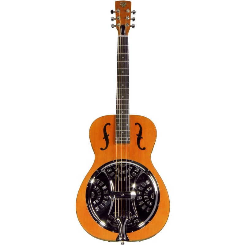 Epiphone DWHOUNDRN Dobro Hound Dog Round Neck - Violinburst image 1