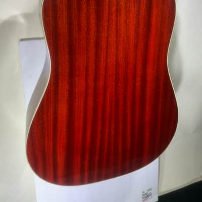 Epiphone Hummingbird Studio Acoustic Guitar | Heritage Cherry Sunburst | In-House Adjusted image 6