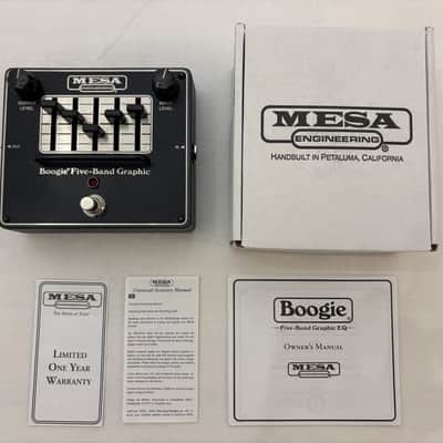 Mesa Boogie Five-Band Graphic EQ | Reverb