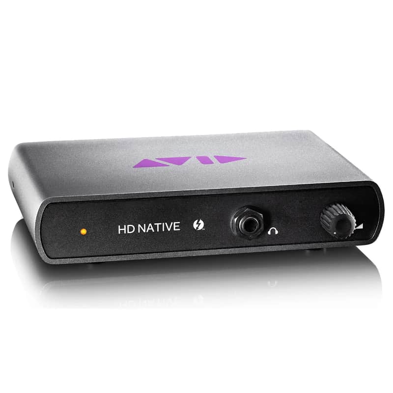 Avid Pro Tools HD Native Thunderbolt Core