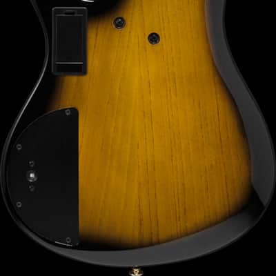 Ibanez SR Prestige 5 String Electric Bass - Desert Sunset Burst (SR4505DST) image 6