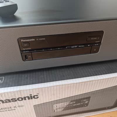 Panasonic SC-DM502-K Premium CD Stereo System With DAB+ and Bluetooth Connection, Black image 4