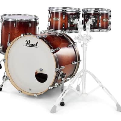 Pearl Session Studio Series STS983XPC 3-Piece Shell Kit-#847 Scarlet Ash image 3