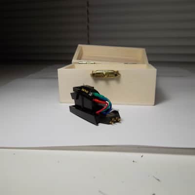 1970's Shure V15 Type III-DU On Dual Sled Turntable Cartridge With Brand New 80's Swiss Japan Nude Elliptical Diamond Stylus. The Holy Grail Sound! Beautiful And Excellent L@@k! #034 image 3