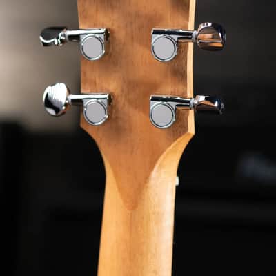 Taylor GS Mini-e Special Edition Acoustic/Electric Guitar - Honeyburst with GS Mini Bag image 7