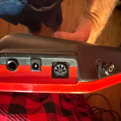 Yamaha shs10 - red image 3