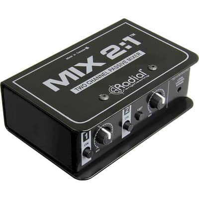 Radial Engineering MIX 2:1 2-Channel Audio Combiner & Mixer image 9
