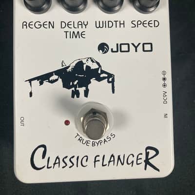Joyo JF-07 Classic Flanger - Excellent Condition image 1