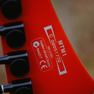Ibanez MTM1 :: 2006 :: Mick Thomson :: Mint :: OHSC :: First Run Made in Korea :: MTM-1 image 5