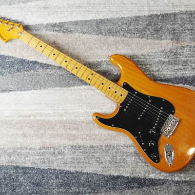 1978 Fender USA Stratocaster Left-Handed Natural w/ Abigail Ybarra Pickups Vintage image 2