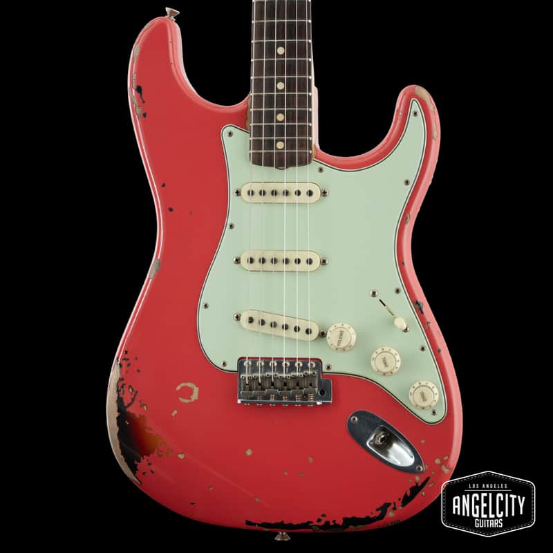 Fender Custom Shop Michael Landau '63 Stratocaster Relic | Reverb