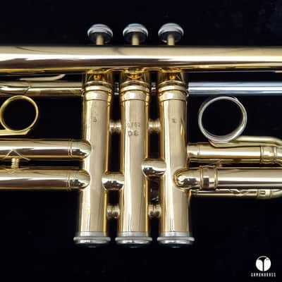 King Symphony DUAL BORE trumpet Sterling leadpipe GAMONBRASS case mouthpiece image 20