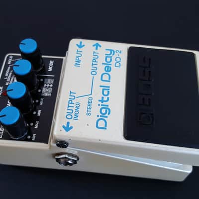 Boss DD-2 Digital Delay (Blue Label) MIJ 1986 - White image 3