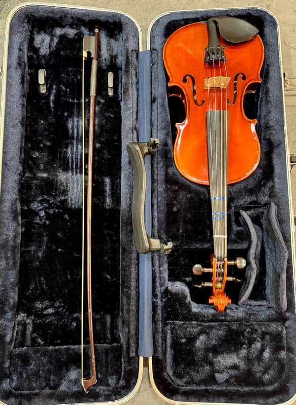 Samuel Eastman VA80 13” Viola Outfit — 2017 | With Case & Glasser Bow image 1
