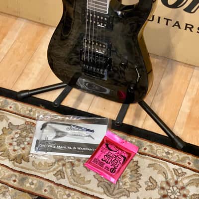 New 2020 Jackson JS Series Dinky Arch Top JS32Q Trans Black Help Support Small Business & Buy Here image 16
