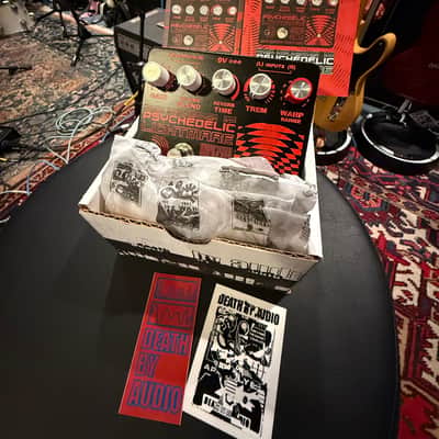 Death By Audio / Levitation Psychedelic Lightmare 2025 - Black / Red image 7