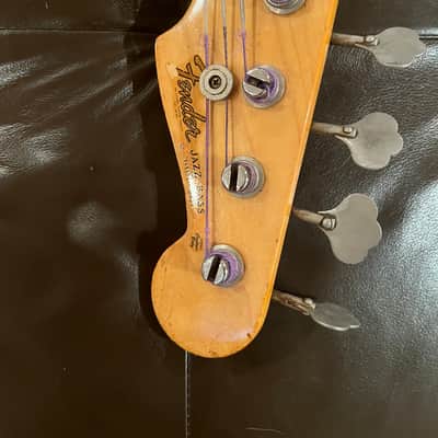 Fender Jazz 1963 - Sunburst image 4