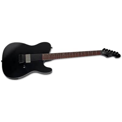 LTD TE-201 Electric Guitar - Black (LTE201BLKS) image 2