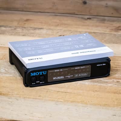 MOTU micro lite 5x5 USB Bus-Powered MIDI Interface MicroLite | Reverb